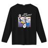 80s Bloom County Ahead Warp Zillion Comic Strip Opus Penguin T Shirt Retro Cartoon Fun Vintage Washed Homme Stretched