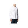 Polo Ralph Lauren SS23 T-shirt da uomo a maniche lunghe girocollo con logo ricamato tinta unita Top Bianco 710760121-002
