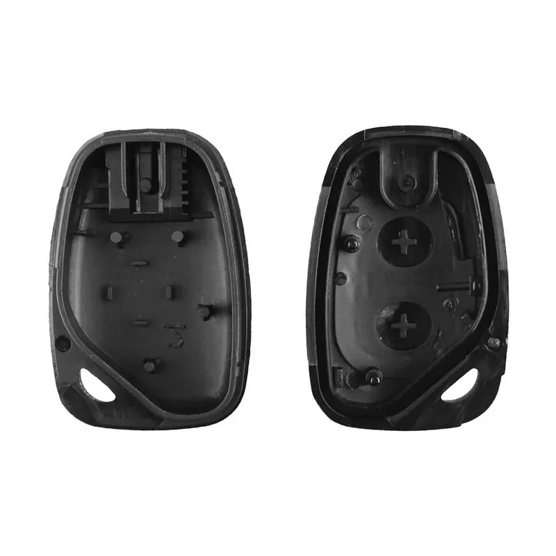 KEYYOU 10Pcs For Renault Kangoo Traffic Master Nissan Interstar Primastar Opel Vivaro Movano Remote Car Key Case Shell No Blade