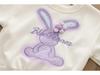 Detská jarná 2024 mikina a nohavice v štýle Bunny Street
