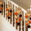 Artificial Pumpkin Hanging Ornament Thanksgiving Fall Door Wall Decoration  Harvest Festival Party
