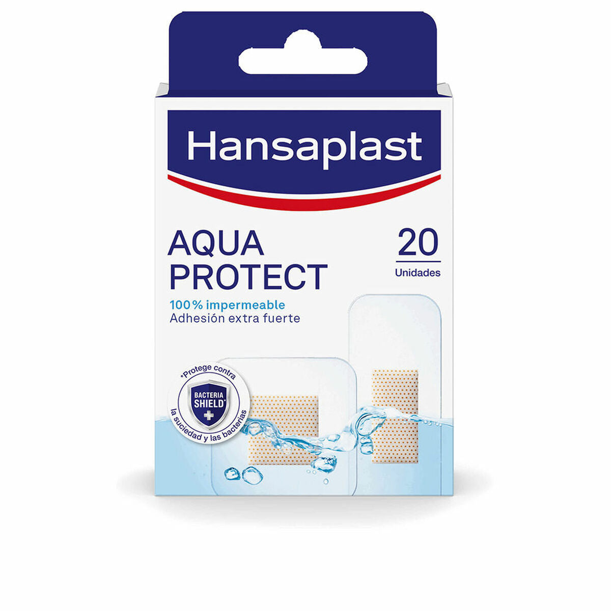 

Водонепроницаемые пластыри Hansaplast Hp Aqua Protect 20 штук