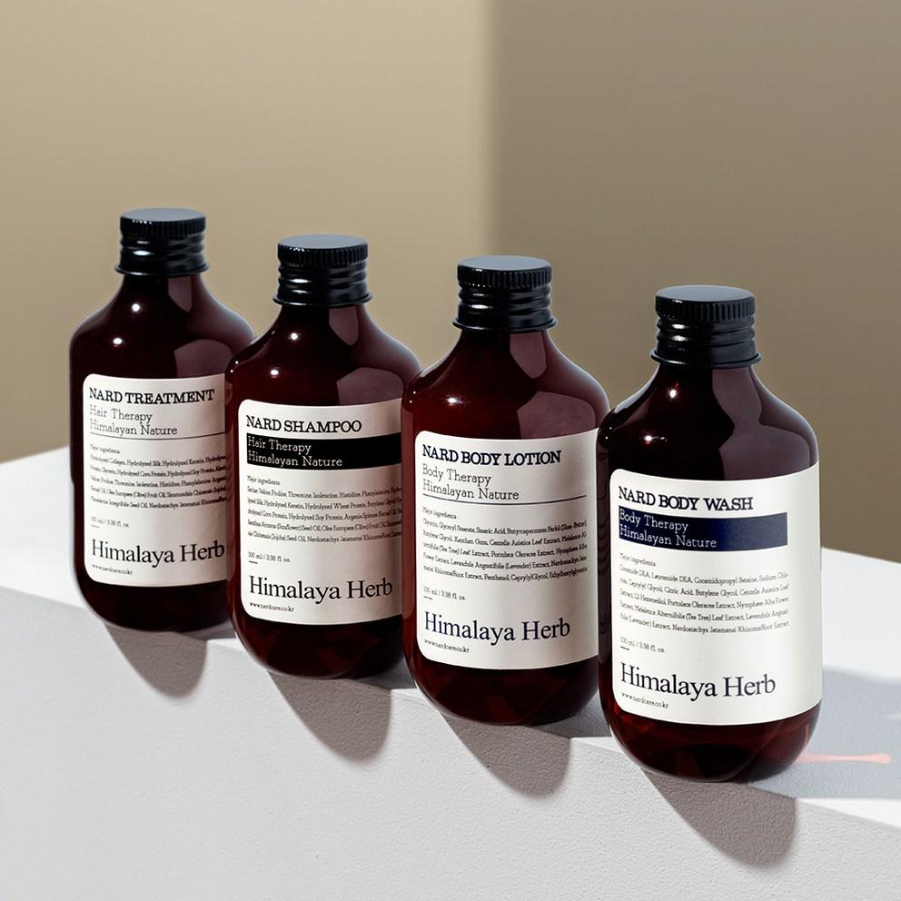 Nard Reisset 5 Items + Katoenen Pouch, 1 Set