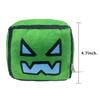 Geometry Plush Toy,Cube Volume Wood Stuffed Animal Plushie Doll Toys for Kids and Gaming Fans Children's Day Birthday Gift