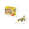 Shun Lekang Engineering Vehicle Building Blocks: Educational Toy Set for Boys - Small Particles for Creative Play