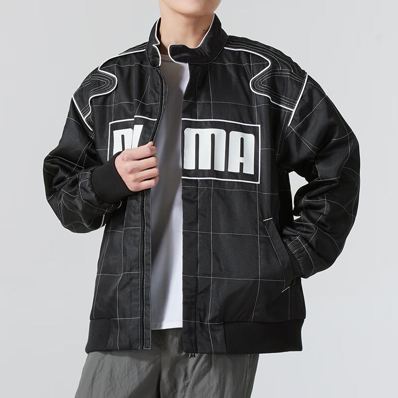 New PUMA Chamarra Oversize Racer 631974-01