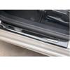 For Ford Focus     Steel Car External Door Sill Scuff Plate Cover Threshold Strip Trim Auto Interior Accessories