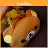 Rilakkuma Travel Bag For Adults And Kids With Soft Plush Material