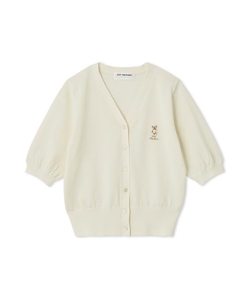 

Кардиган с рукавом три четверти Lily Brown LilyBear LWND252082 IVR Женский