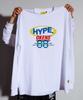 OKENS SEOUL [Mangwon State Of Mind] Long Sleeve T-Shirt White (2024)