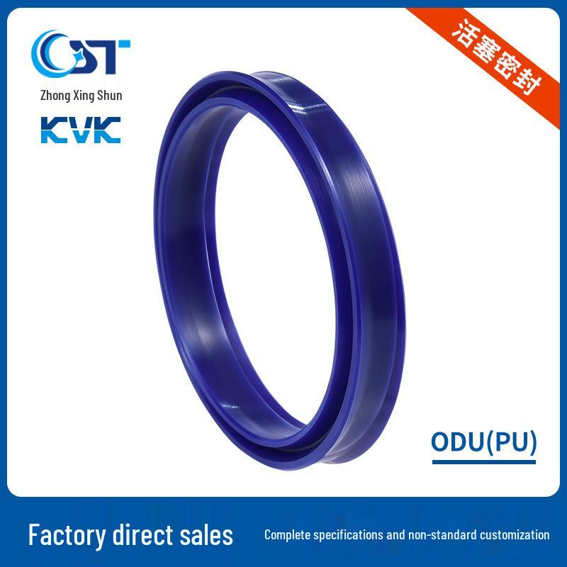 KVK PTFE Hydraulic Piston Seals - ODU Construction Machinery ODU-PU