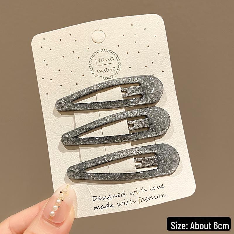 Trendy Y2K Star Hairpin: Cute Millennial & Celebrity-Inspired Side Bangs Clip, Japanese & Korean Style