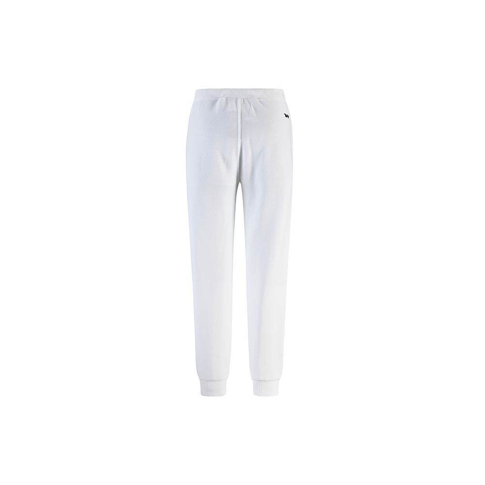 Under Armour Casual Breathable Knitted Training Competition Pants Women bottoms White 21600706-100