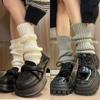 Women's Grey Knitted Socks: Stylish, All-Season Warmth for Any Leg Size