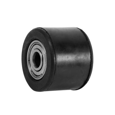 Prowadnica łańcucha-Qiilu 8mm Prowadnica łańcucha Rolka napinająca do motocykla