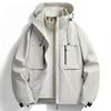 New Hooded Two-piece Detachable Soft Outdoor Jacket for Men and Women for Couples Mountaineering