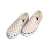 Vans Classic Slip-On Low Top Skate Shoes Unisex Sneakers Pink White VN000BVZBQL