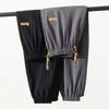 Men's Ice Silk Lightweight Quick-Dry Sports Cropped Pants
