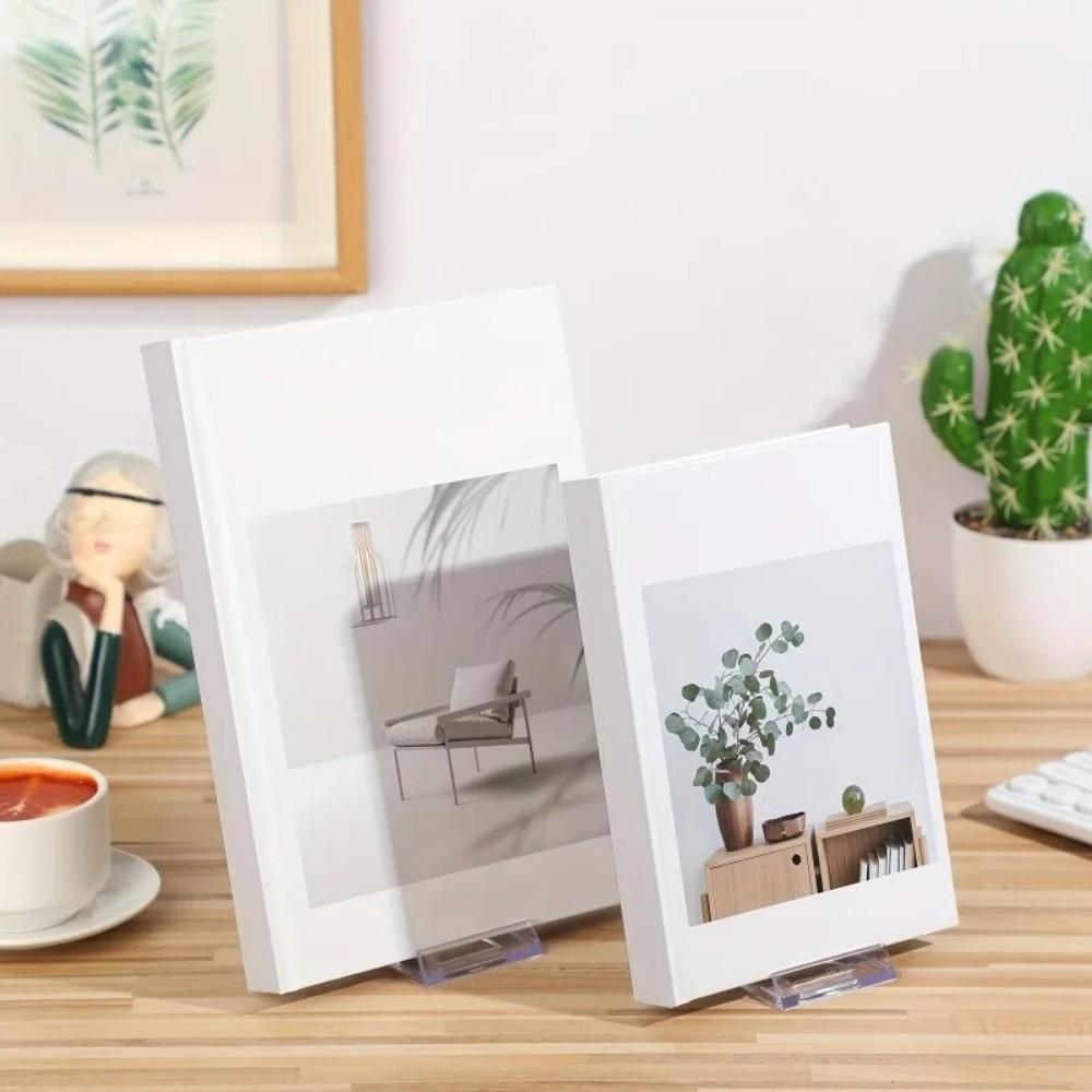 5Pcs Adjustable Sliding Clear Display Stand Transparent Acrylic Display Holder Rack Multifunctional Plate Holder Art Exhibition