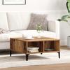 Coffee Table Reclaimed Wood Look 60 X 60 X 30 Cm