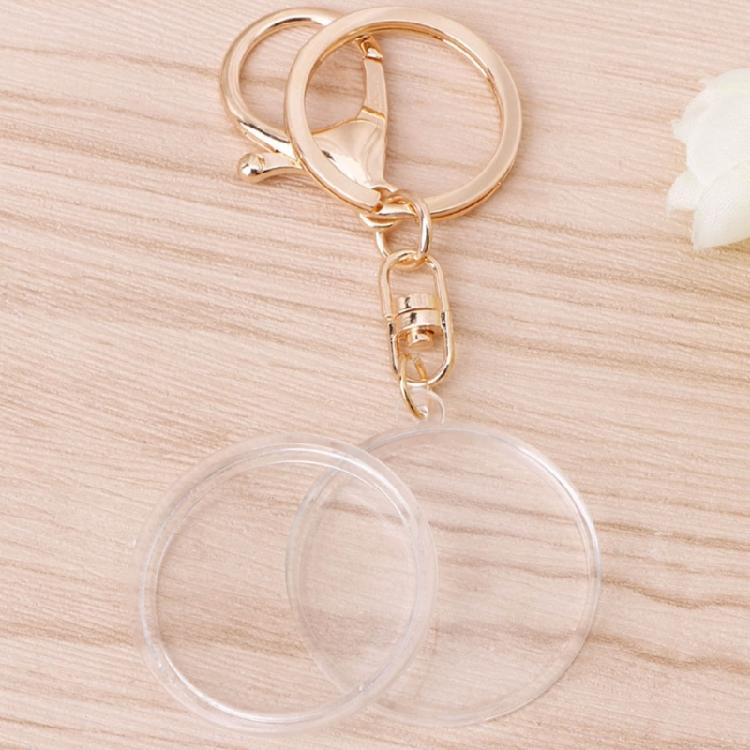 10pcs Coin Box Keychain Multifunctional Hanging Coin Collectible Collection Gift