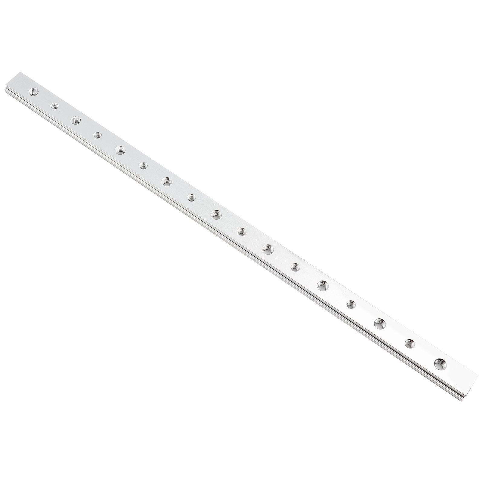 

t slot Miter Track Jig 450mm Aluminum Alloy 30 /45 Type T Slot Miter Track Jig T Screw Fixture Slot Track Jig