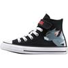 Tom & Jerry X CHUCK TAYLOR High Top Kids Canvas Shoes Black Children Aged 3 7 Years Old A15114C