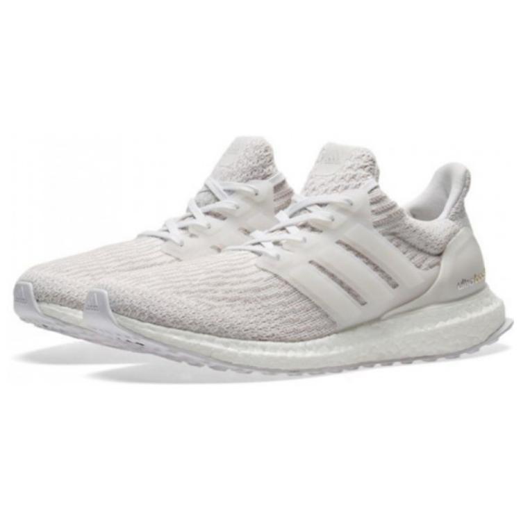 New Adidas Ultra Boost 3.0 White Pearl Grey Women's S80687