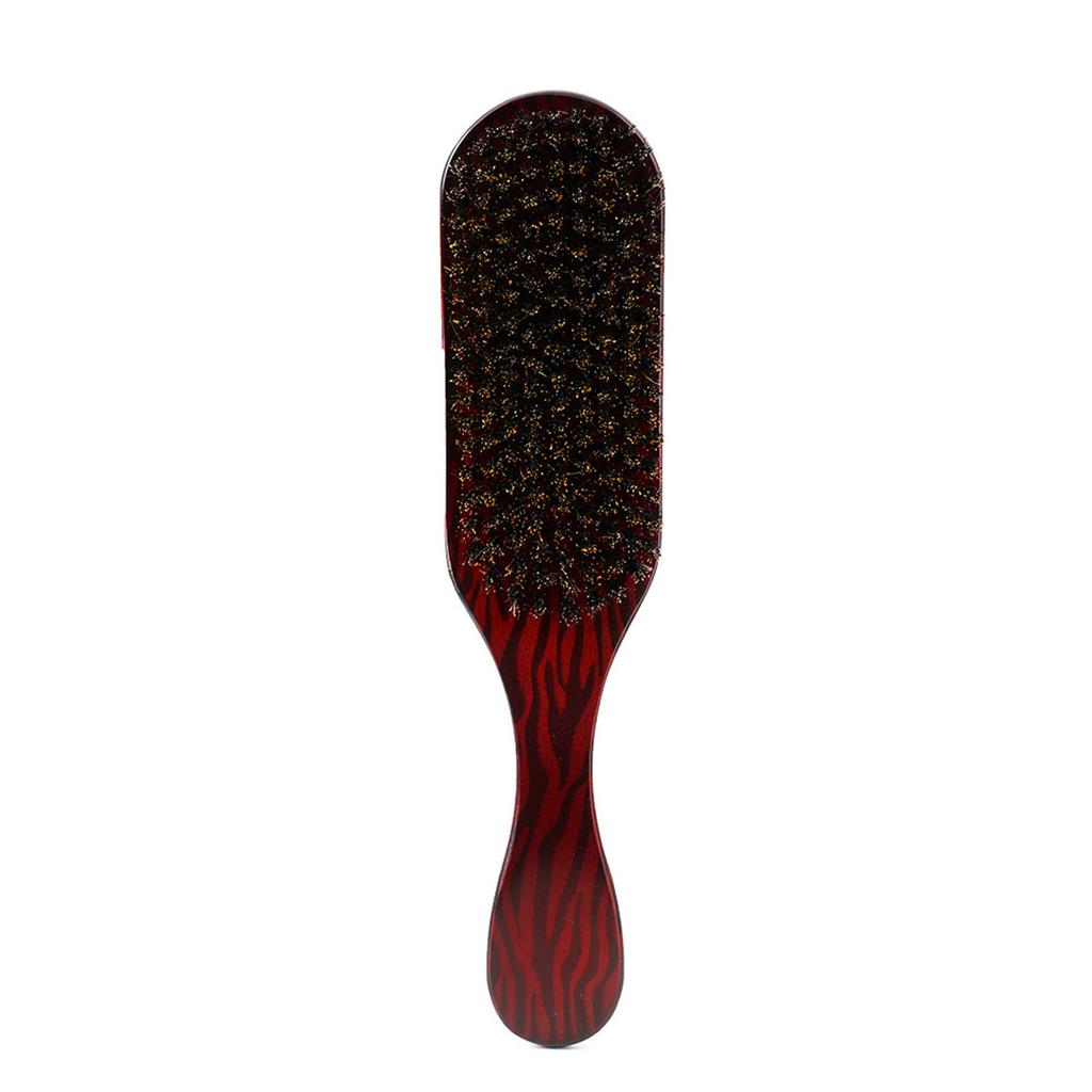 100percent  Boar Bri stle Wave Brush Brown