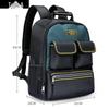 WEZHO Large Capacity Electrician Tool Backpack