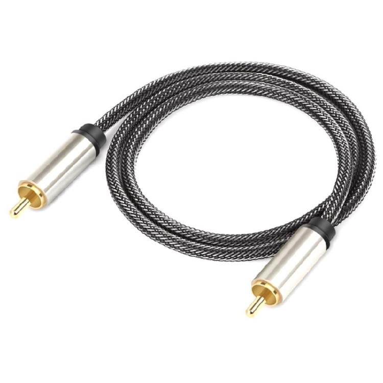 Digital Coaxial Audio Cable Subwoofer Cable RCA to RCA Cable Dual Shielded Cable