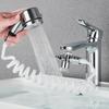 1 Set of Premium Adjustable Sink Hose Sprayer Attachment, Multifunctional Faucet Extender with Portable Pet Bathing Feature, Ideal for Shampooing,