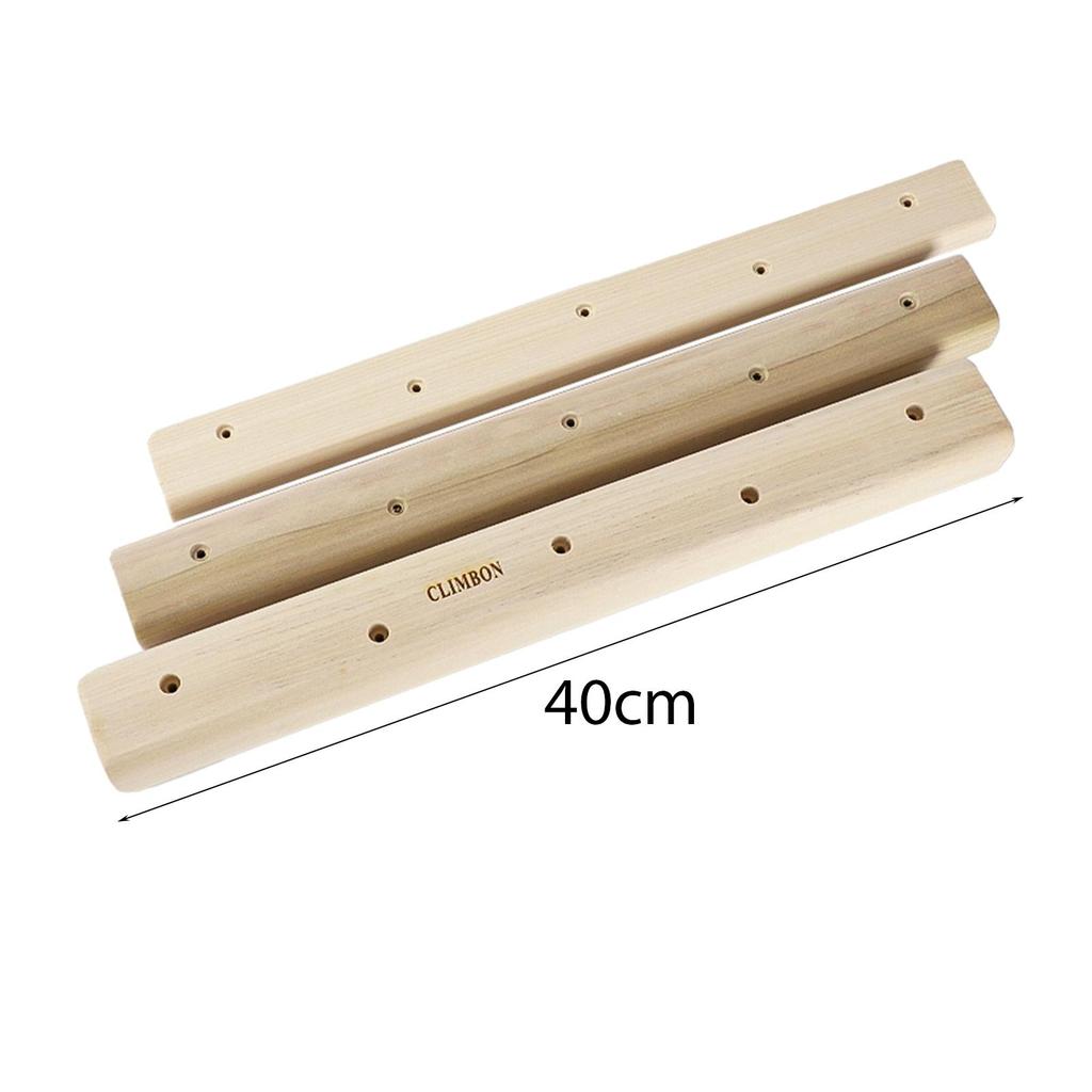 3x Felsklettergriffe Set Wandgriffe Fingerstrecker Ausrüstung Campus