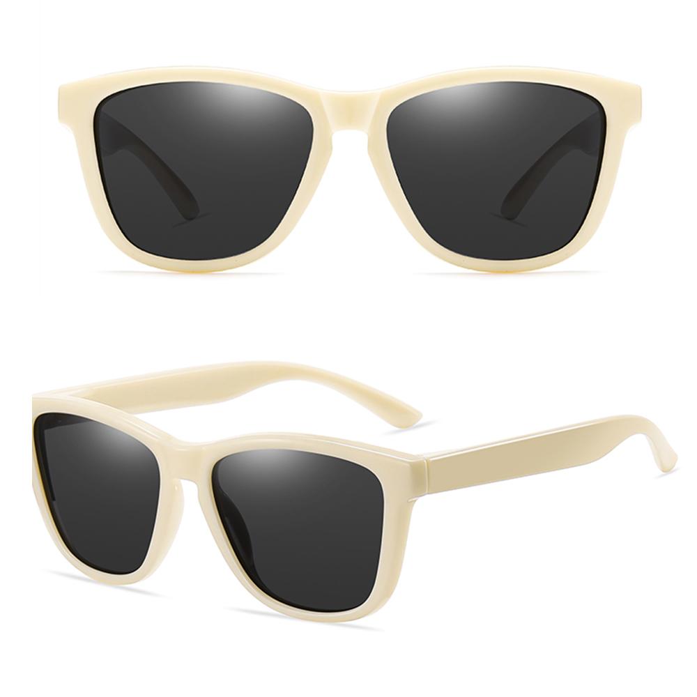 Retro Classic UV400 Protection Polarized Sunglasses Mirrored Sun Glasses Fishing Driving
