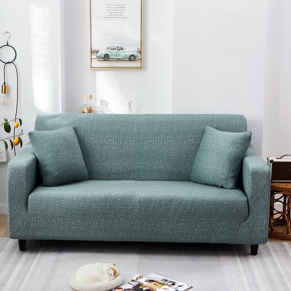 Universal Elastic Sofa Slipcover Full Cover Dustproof Armrest Sofa Protector