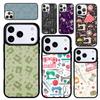 Capa Case for iPhone 17 Air 16 Pro Max 15 Plus 11 13 Mini 14 12 Back Phone Cover Vintage Sewing Machines