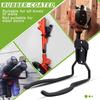 Wear-resistant Tool Mount Weedeater Hanger Heavy-duty Power Tool Hanger with Rust-proof Pvc Coating for Easy Installation Strong