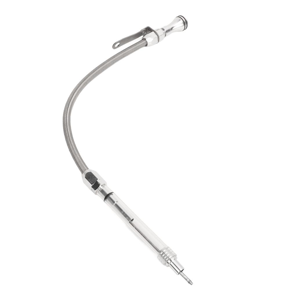 Engine Flexible Oil Dipstick Stainless Steel Fluid Oil Level Dipstick Tool for LSX LS1 LS2 LS2 LS6 4.8L 5.7L 6.0L 6.2L