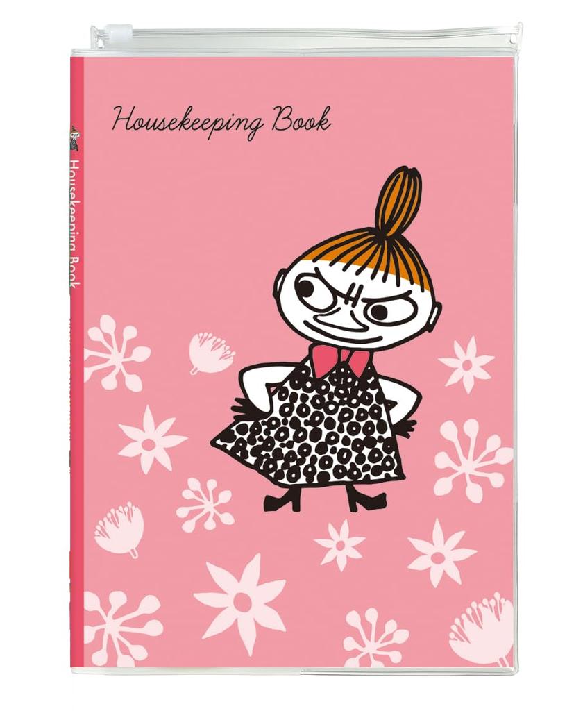 Gakken Staful Moomin Household Account Book A5 Pink A113-15