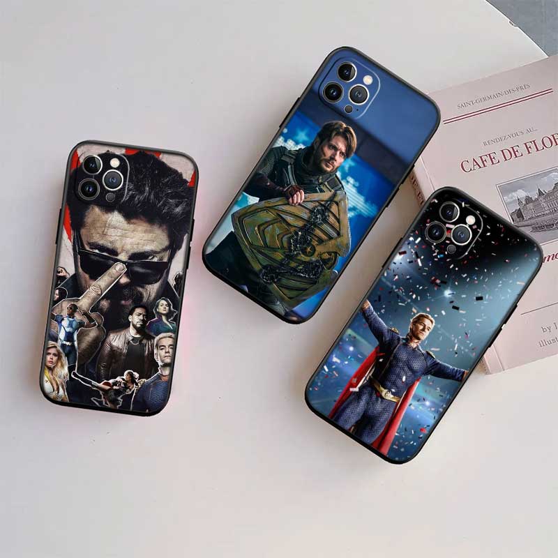 RE9 The Boys New High-End Shell Phone Case for Xiaomi Poco F8 M4 M5 M6 M7 X3 X6 X7 Pro GT NFC Ultra