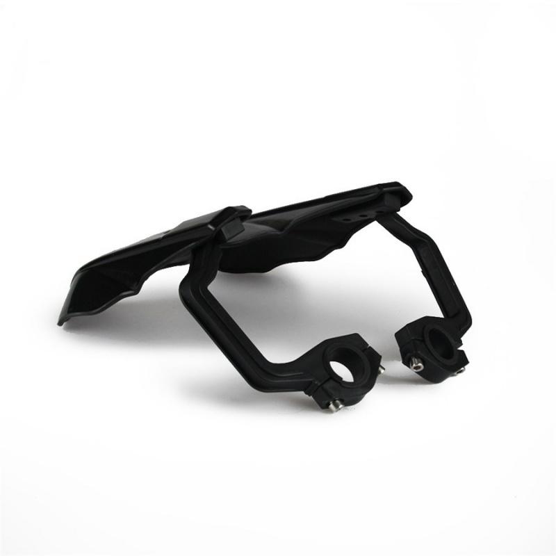 Paar Schwarze Motorrad Racing 7/8" 22mm Lenker Handschutz Handschutz Protektor