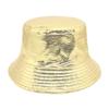 Fashion Bling Panama Women Men Decorate Bucket Hat Hiphop Spring Summer Sunscreen Fisherman Hat Unisex Outdoor Sun Gorras Travel