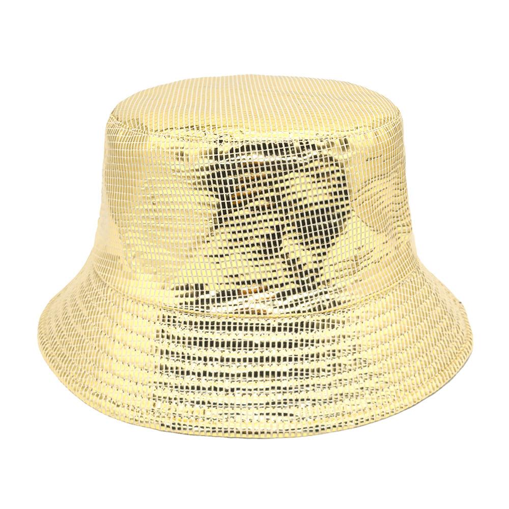 Fashion Bling Panama Women Men Decorate Bucket Hat Hiphop Spring Summer Sunscreen Fisherman Hat Unisex Outdoor Sun Gorras Travel