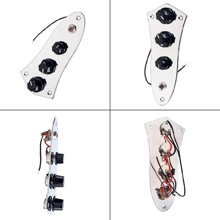 3 Way Guitar Prewired Guitar Switch Control Plate Musical Instrument Accessory