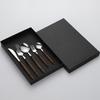 Abay Wood Grain Handle Portuguese Cutlery