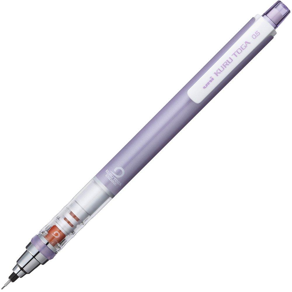 Mitsubishi Pencil Mechanical Pencil Kurutoga Automatic Lead Rotation Mechanism Violet 0.5 M54501P.12