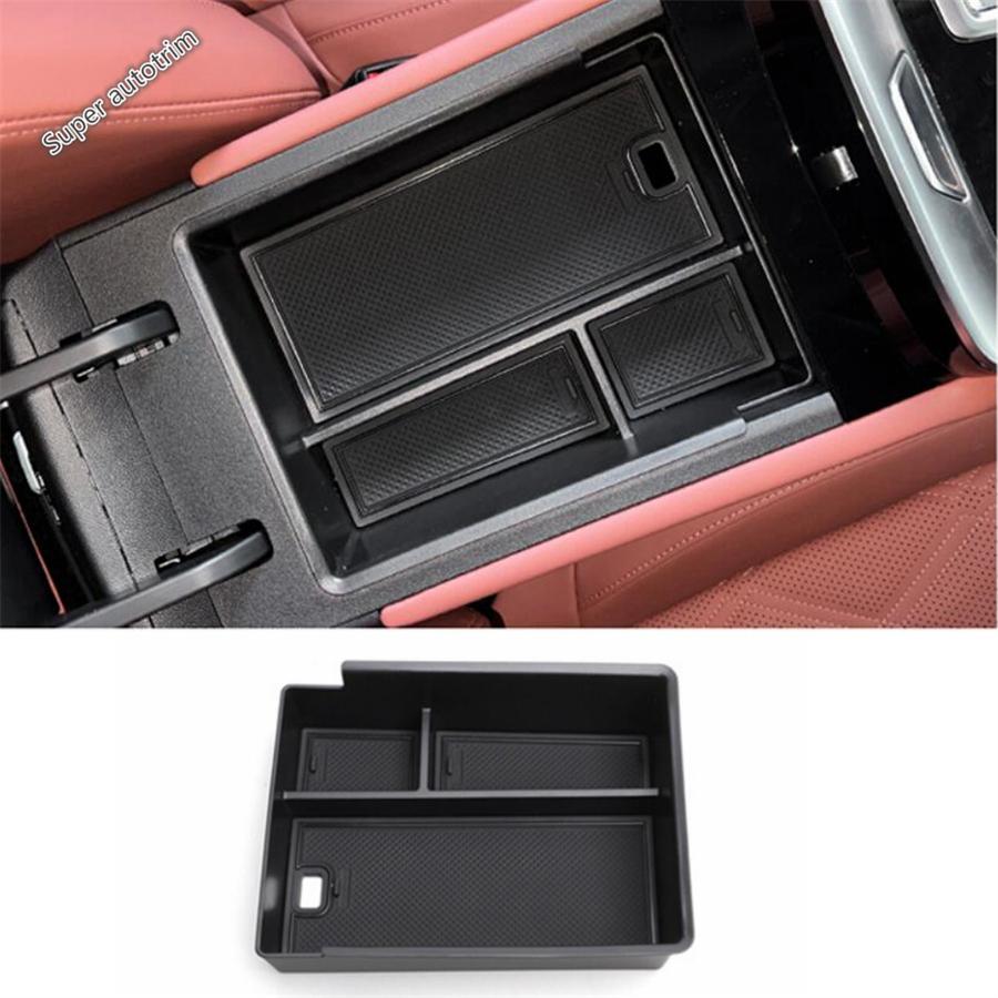Car Central Control Armrest Storage Box Below Box Container Pallet Phone Holder Tray Accessories For Changan CS55 Plus 2024 2025