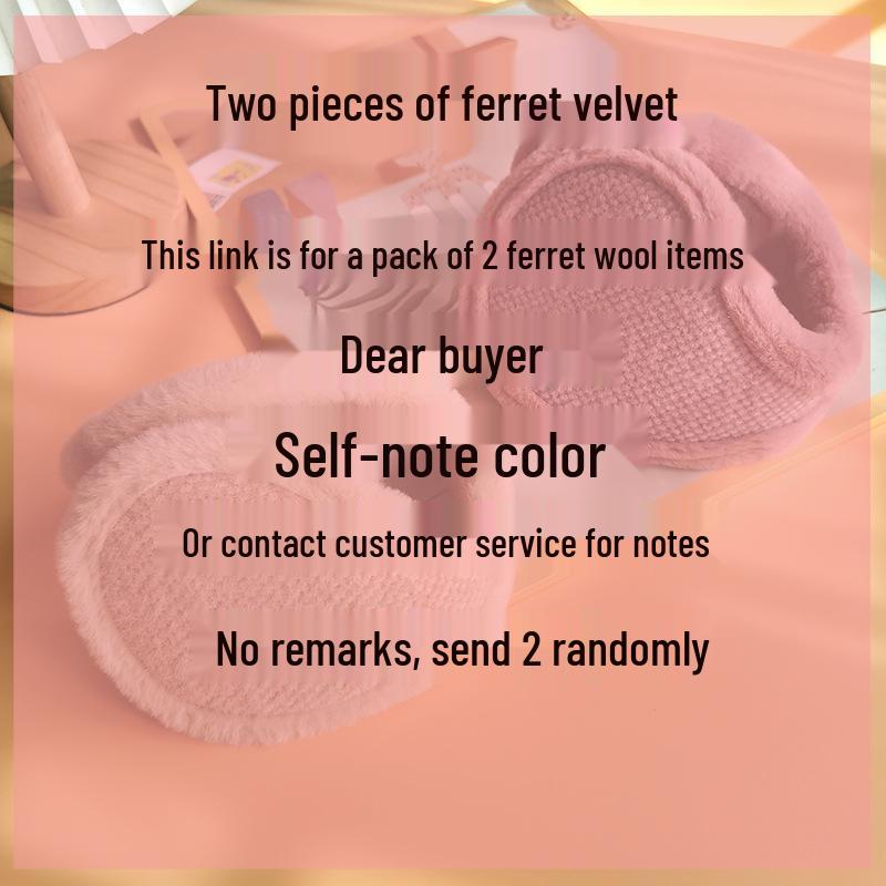 Korean Style Cute Women's Winter Earmuffs - Thick, Lined, Warm, Anti-Freeze Ear Protectors