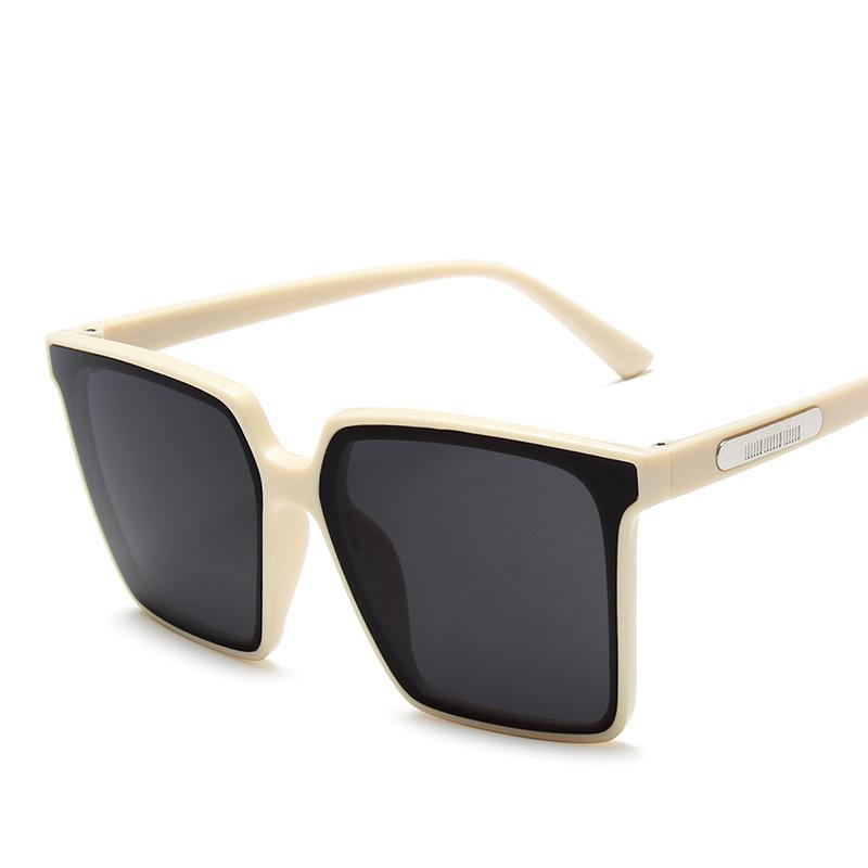 Mote Square Solbriller Dame Designer Luksus Mann/Kvinne Cat Eye Solbriller Klassisk Vintage UV400 Outdoor