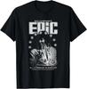 Elvis Presley Epic B&W Portrait T-Shirt